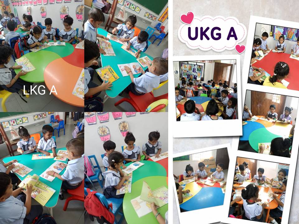 Reading Day Celebration – KG Department